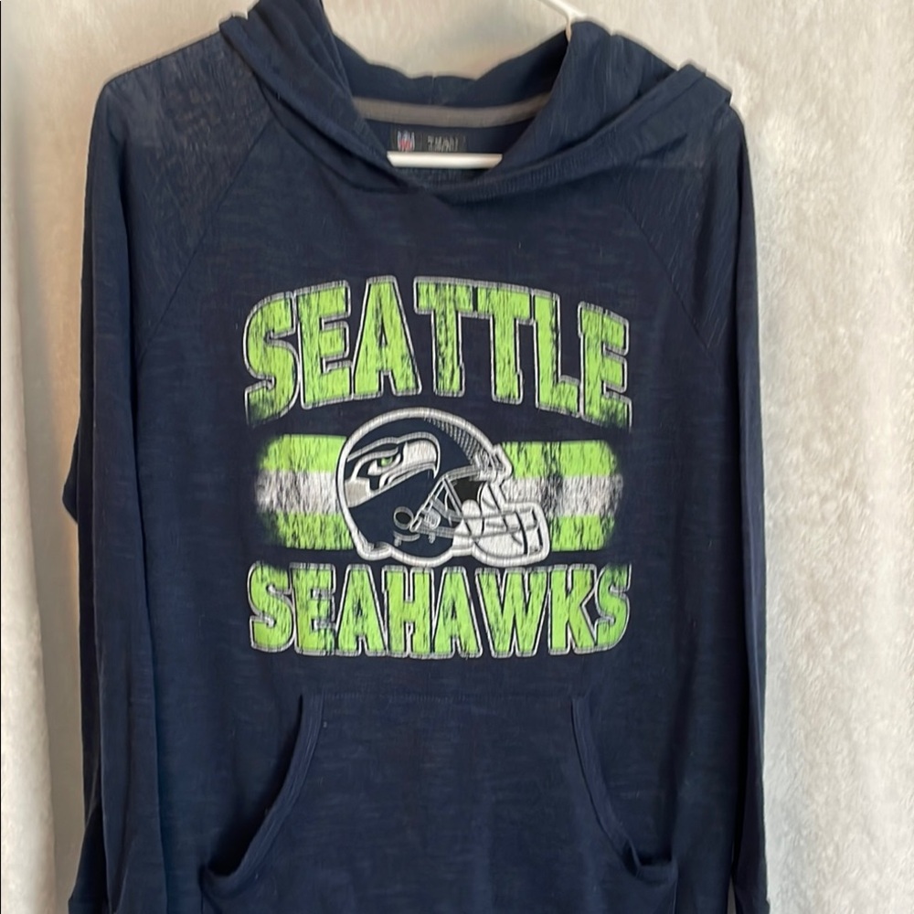 Seattle Seahawks Women’s Blue Hoodie